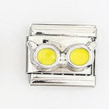 Wholesale 5pcs Italian Charm Bracelet 9mm DIY Splicing Ocean Style Stainless Steel Composable Bracelet