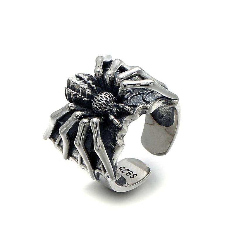 Wholesale Punk  Ring Adjustable Unisex Metal Jewelry Boutique Resale Accessory