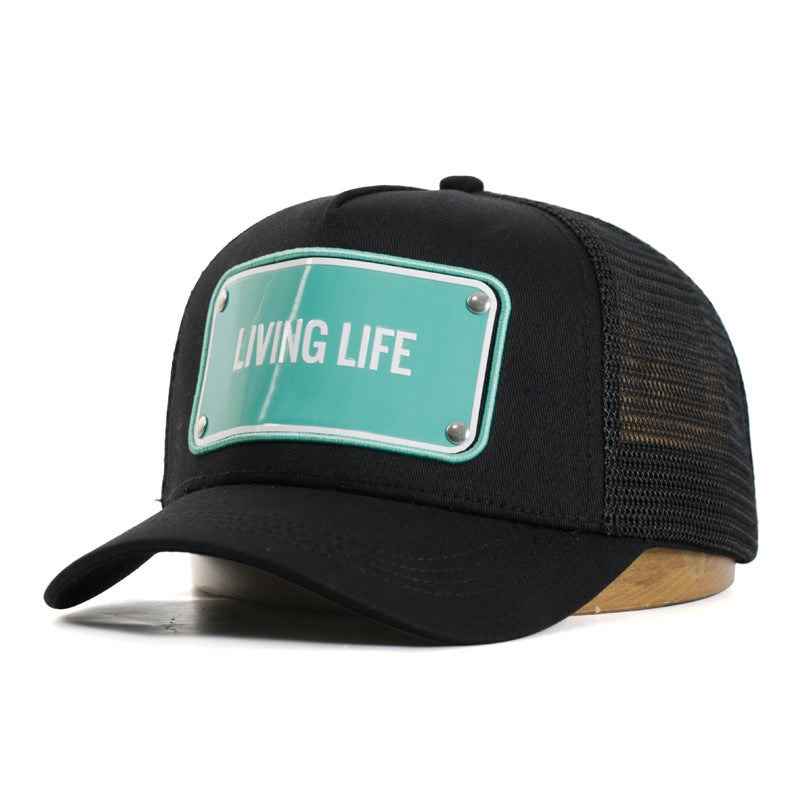 Wholesale  sunscreen breathable curved eaves baseball cap