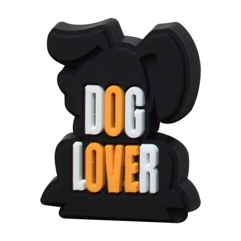 Wholesale Random 100pcs  flower  PVC Soft Rubber Shoe Buckle Decoration