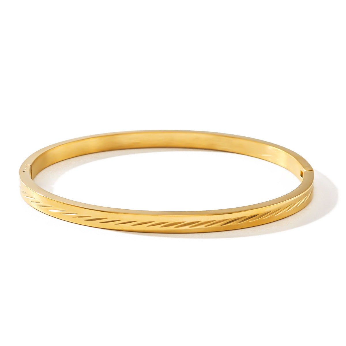 Wholesale Irregular Texture Stainless Steel Bracelets ACC-BT-Xiny020