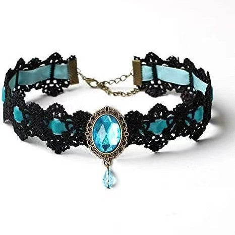 Wholesale  Lace Necklace Gothic   Necklace