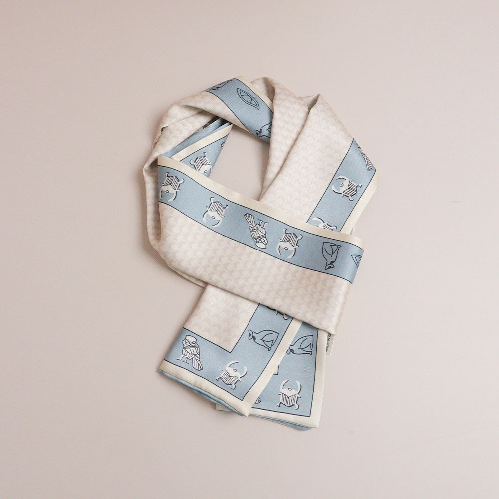 Wholesale  High-end Gift Suit Shirt Silk Scarf