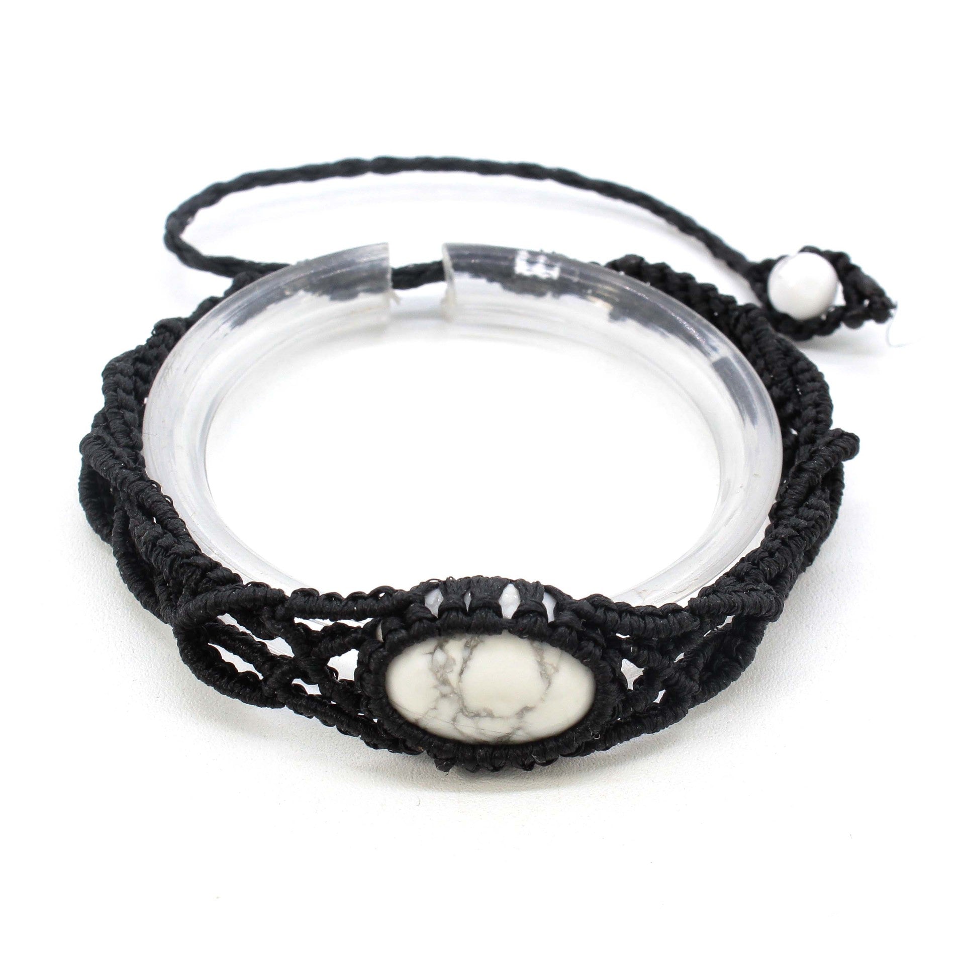 Wholesale Amethyst Natural Crystal Beaded DIY Woven Bracelet Ethnic Style Adjustable Fashion Jewelry Accessory