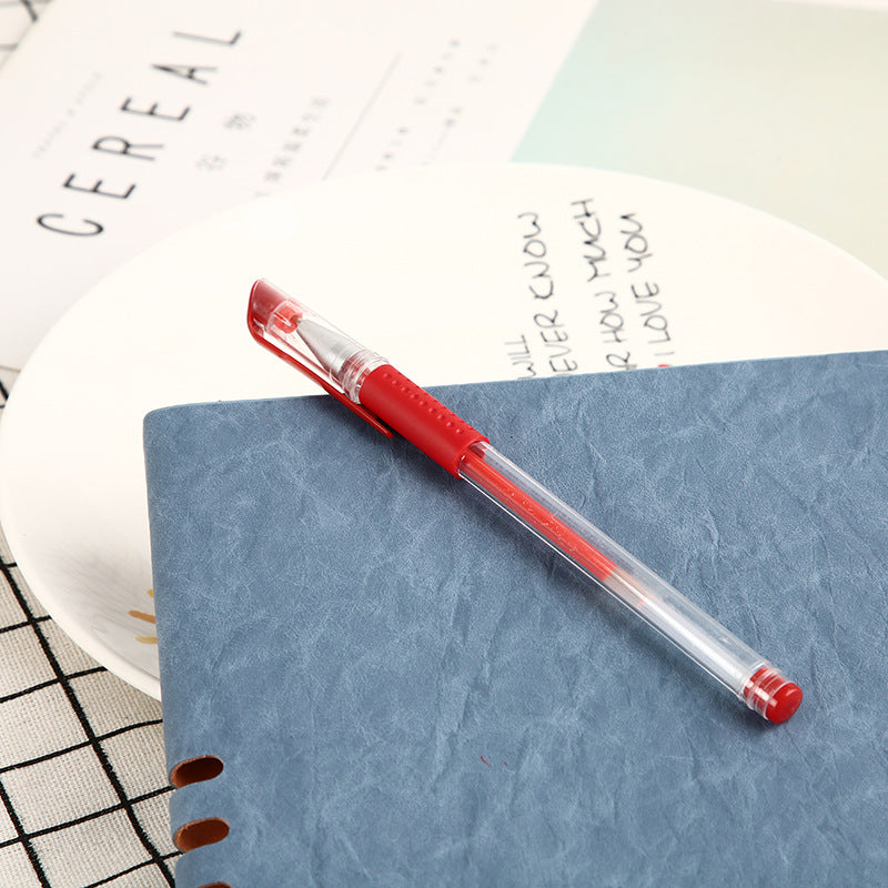 Wholesale  Black Neutral Pen 0.5 Writing Tool Gel Pen