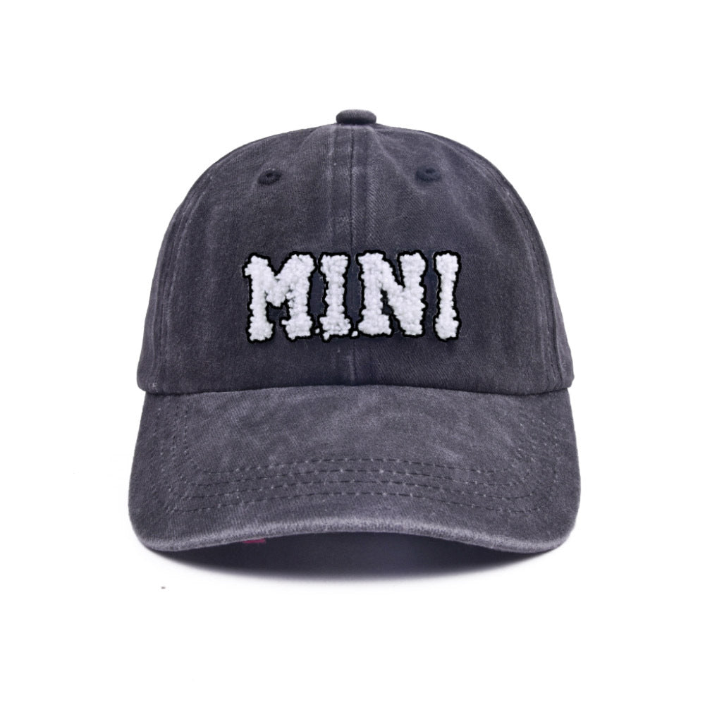 Wholesale MAMA MINI Parent-child Baseball Cap Mother's Day Children's Day Peaked Cap Hat ACC-HT-BaiZuzu001