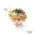Wholesale Vintage Devil's Eye Ring  Luxury Retro Personality Ring