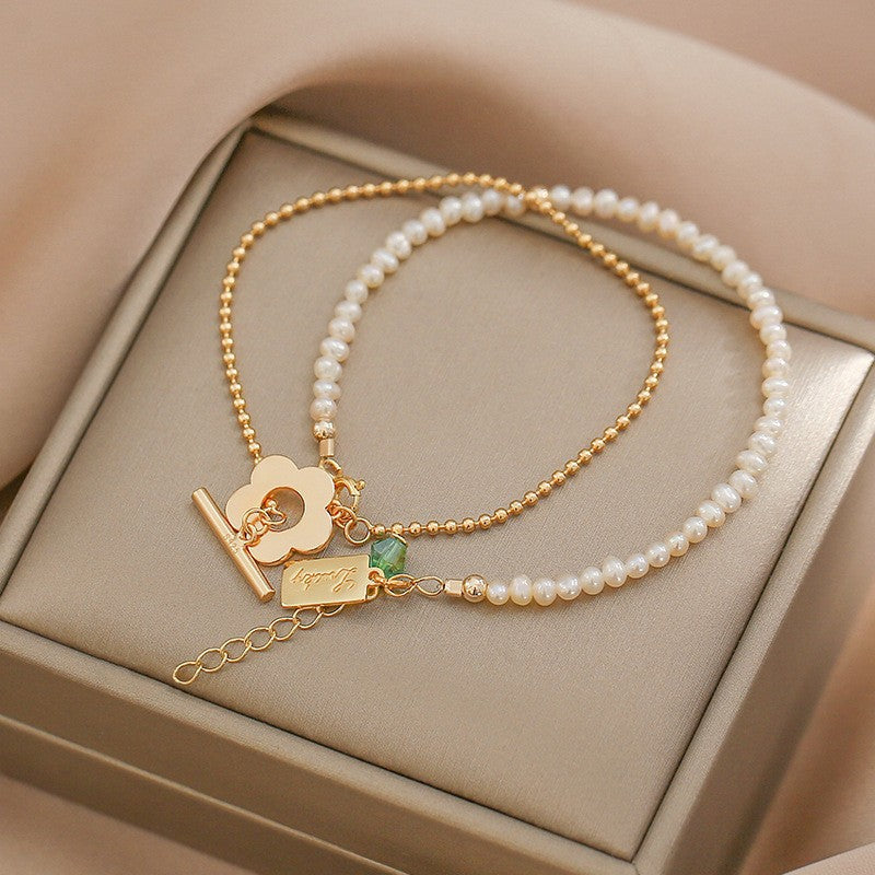 Wholesale Vintage Hand Jewelry Layered Bracelet Set ACC-BT-Hanxi001