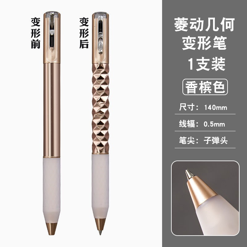 Wholesale Diamond geometric deformation pen