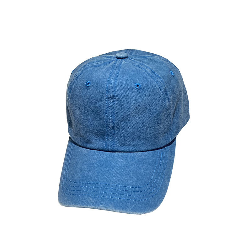 Wholesale Washed Cotton Baseball Cap Outdoor Sunshade Hat