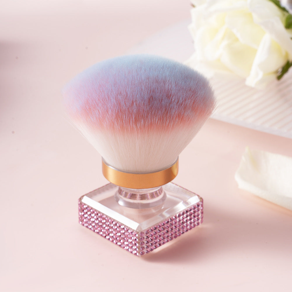 Wholesale Rhinestone Nail Dust Loose Powder Brush Foundation Brush Makeup Brush Beauty Tools ACC-MB-ZhiYa002