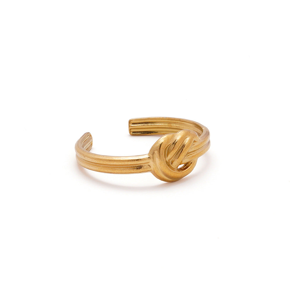 Wholesale Minimalist Open Ring,  304 Stainless Steel,  Stylish Everyday Wear Jewelry Accessory for Boutique Resale
