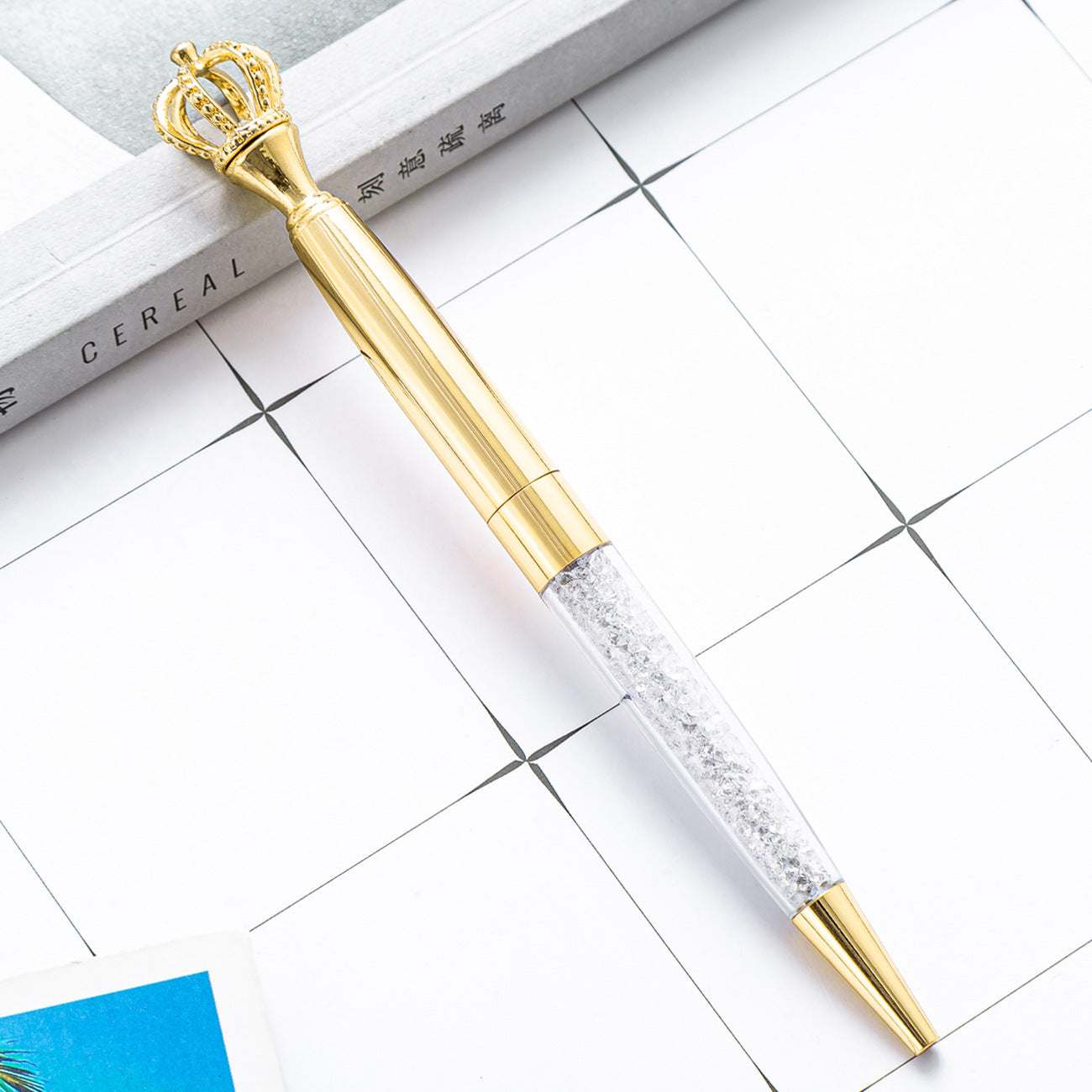 Wholesale Small Crown Creative Shape Metal Ballpoint Pen