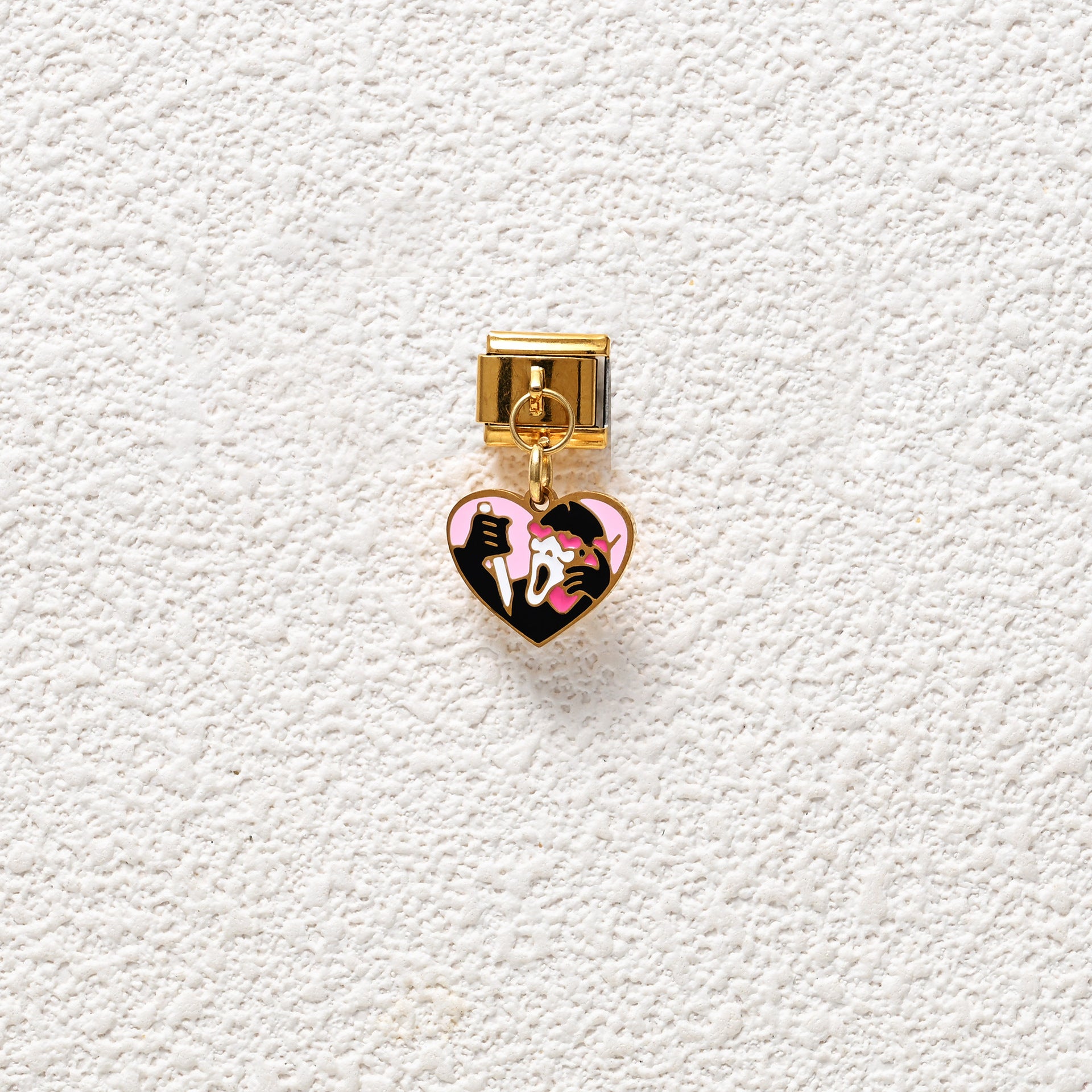 Wholesale  Italian Charm Bracelet 9mm DIY  pendant  Creative Stainless Steel Composable Bracelet