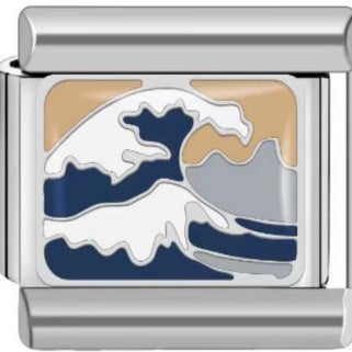 Wholesale Italian Charm Bracelet 9mm DIY Bat Precision   Creative Stainless Steel Composable Bracelet