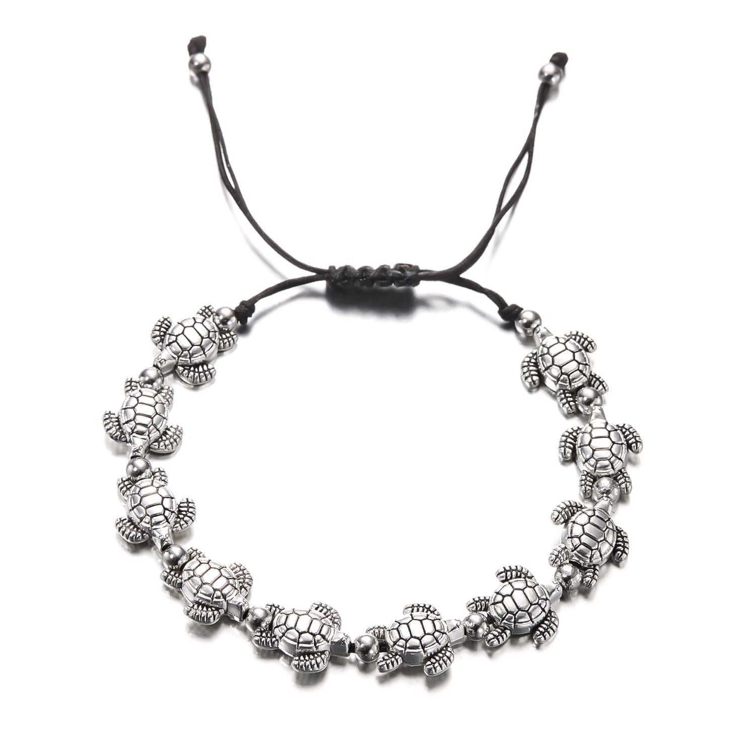 Wholesale Handmade Woven Adjustable Devil's Eye Bracelet