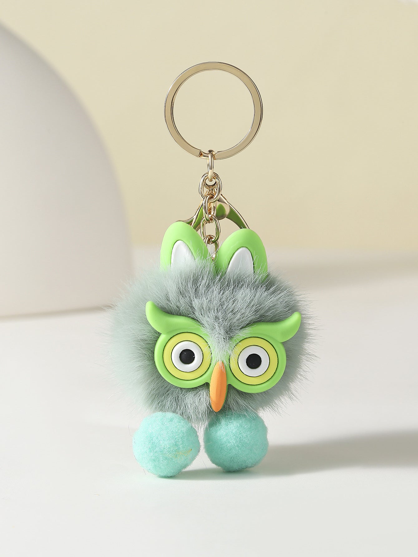 Wholesale Cartoon Plush Owl Keychain Creative Keychain Cute Keychain ACC-KC-RongR022