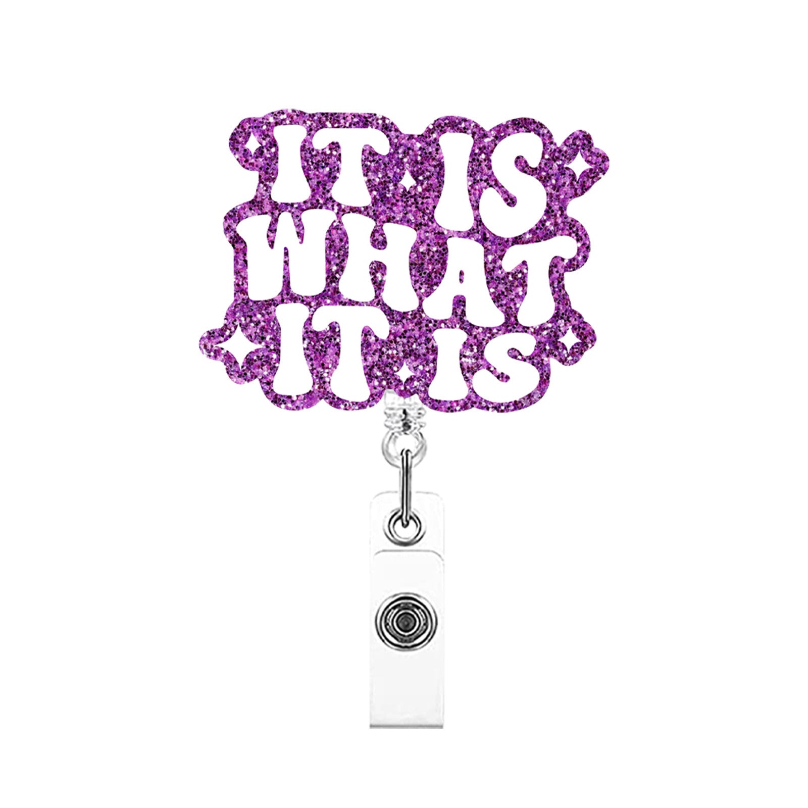 Wholesale Acrylic Badge Scroll Easy Stretch Shrink Keychain ACC-KC-BoYan002