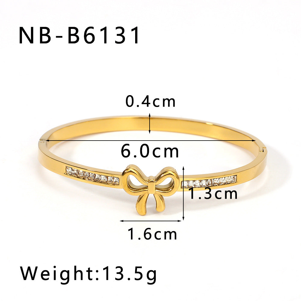 Bracelet en gros de nœud d'arc