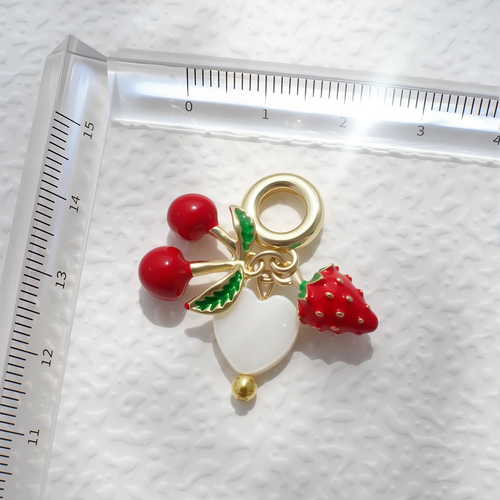 Wholesale 5pcs/ pack Cherry  Butterfly  and Dolphin Copper Necklace and Pendant