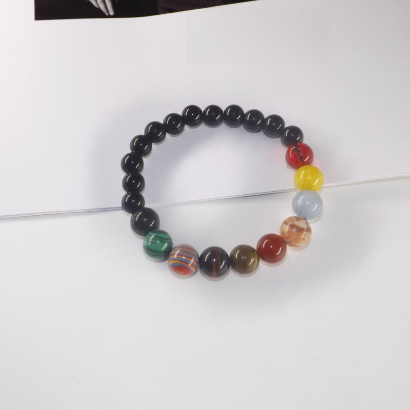 Wholesale universe eight planets bracelet