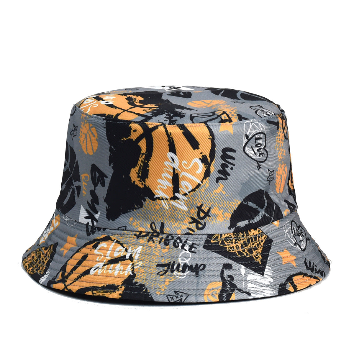 Wholesale Cartoon Football Print Bucket Hat ACC-HT-YuXue013