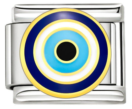 Wholesale 9mm Italian Charm Starter Bracelets DIY square Single Section Creative Stainless Steel Composable Bracelet