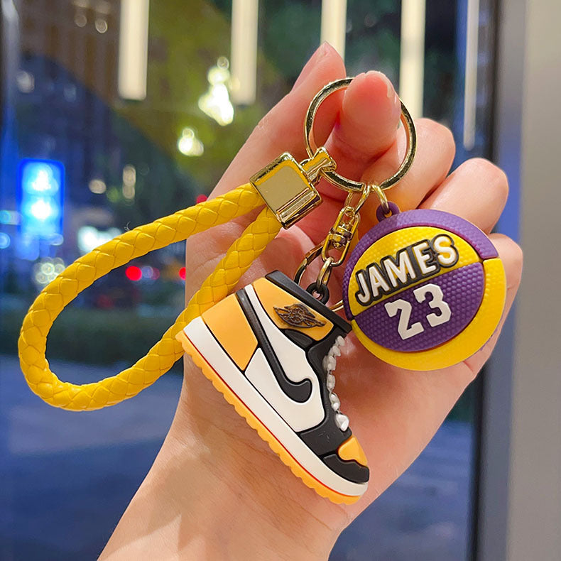 Wholesale PVC Basketball Shoe Keychain - Trendy Gift for Sports Fans and Everyday Use