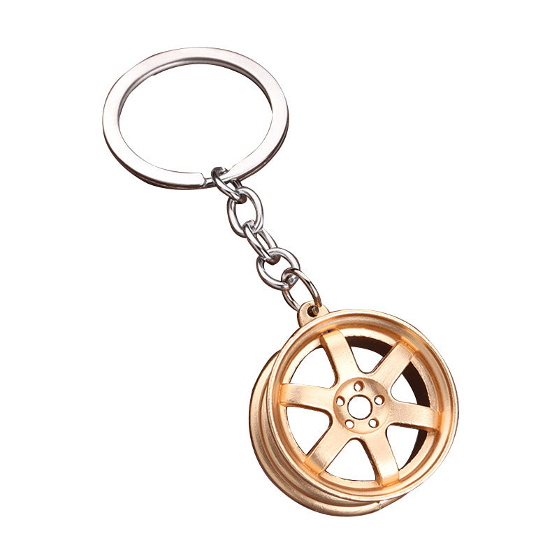 Wholesale Creative three-dimensional car modification accessories keychains