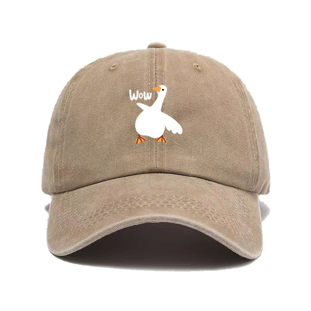 Wholesale Big goose duck  baseball cap