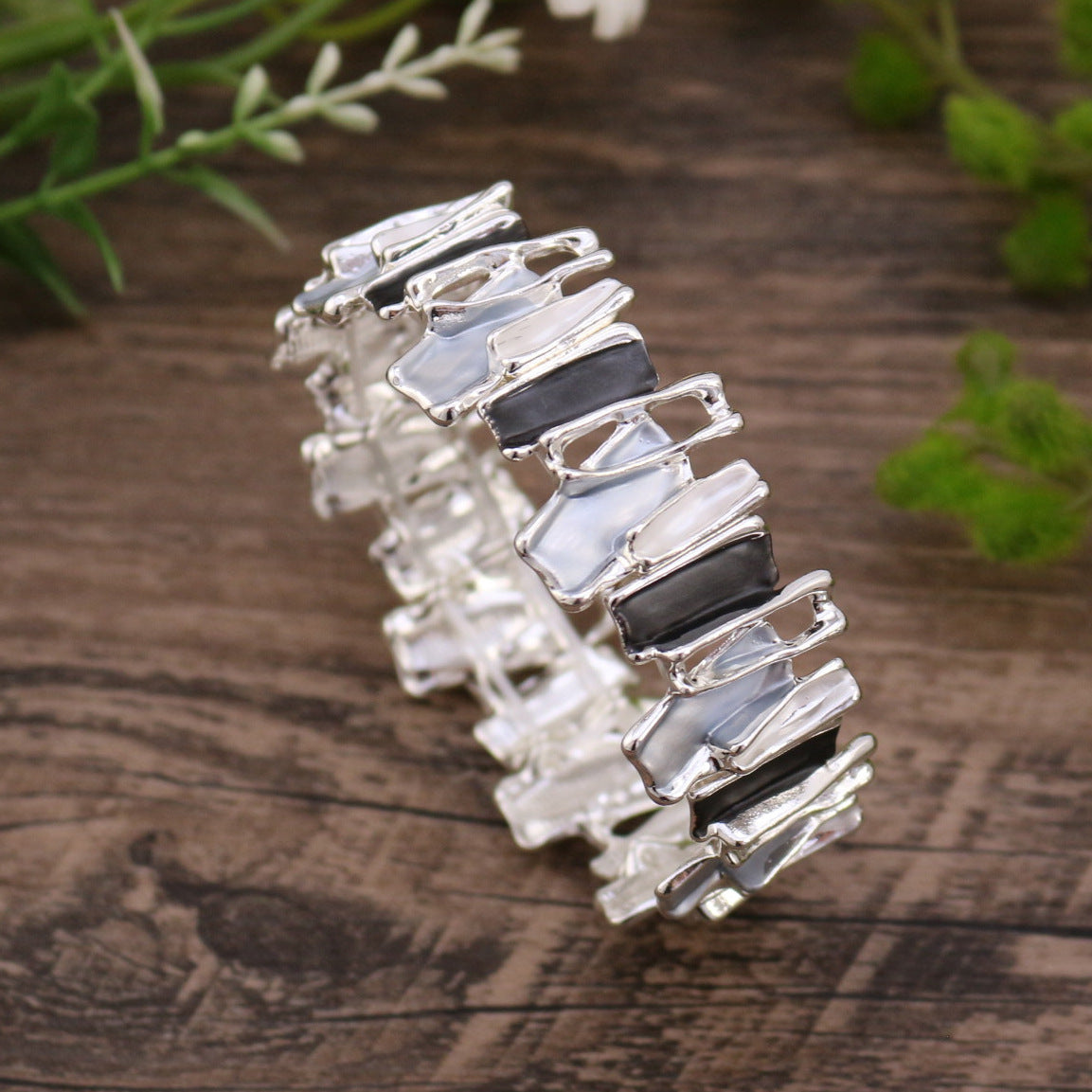 Wholesale Geometric Trendy Zinc Alloy Bracelet
