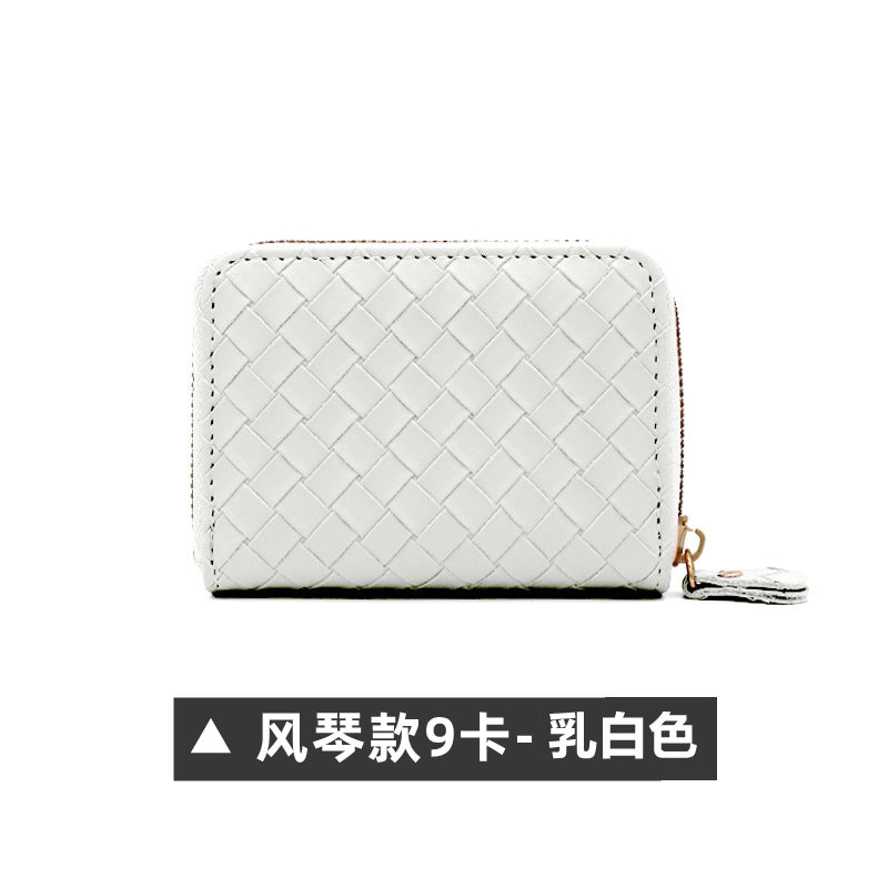 Wholesale Woven Accordion Card Holder Wallet ACC-WT-BiLH011