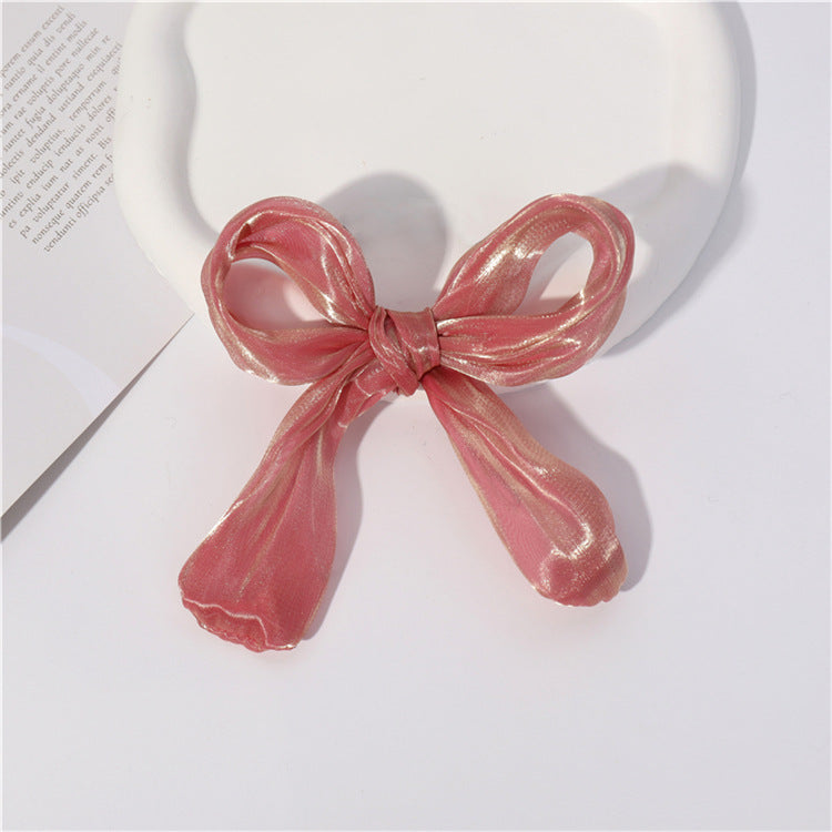 Wholesale princess bow hairpin hair scrunchies