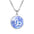 Wholesale Twelve constellation simple alloy pendant necklace