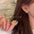 Wholesale Exaggerated Dandelion Earrings Light Luxury Retro Zircon Earrings