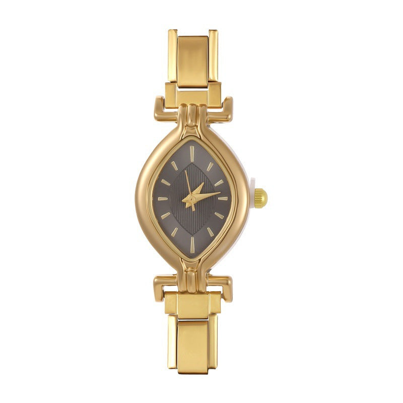 Wholesale Vintage Leopard Print Women' s Watch DIY Module Casual Fashion Accessory Party Gift