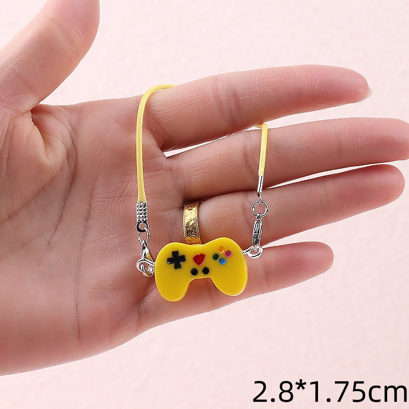 Wholesale Cute cartoon mini game console doll accessories