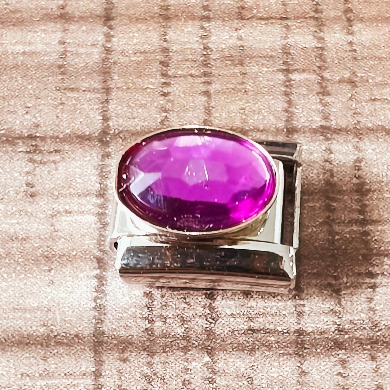 Wholesale Italian Charm Bracelet 9mm DIY Spliced Removable Stainless Steel Gem Composable Bracelet ACC-BT-XY028