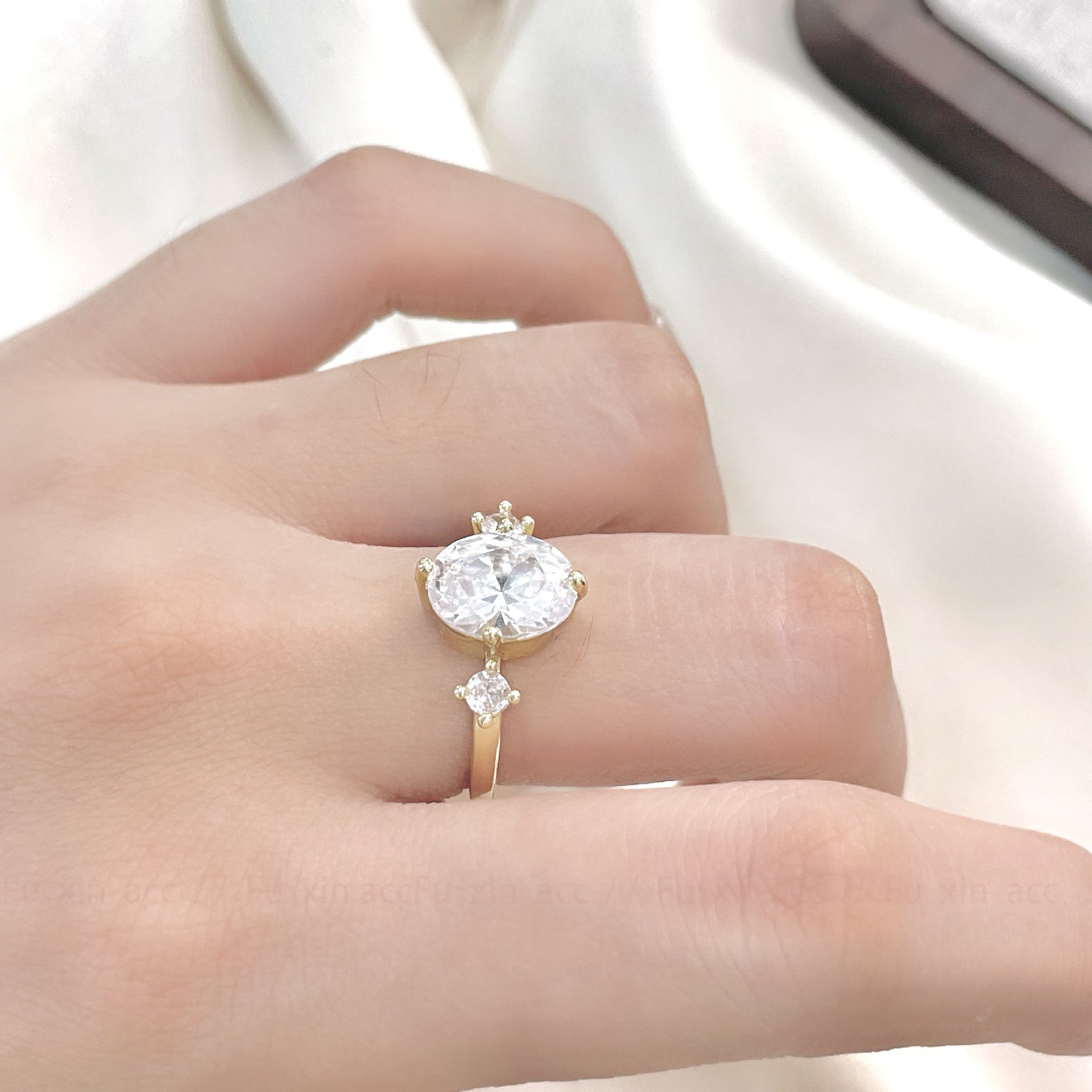 Wholesale  Color Enamel Silver Ring