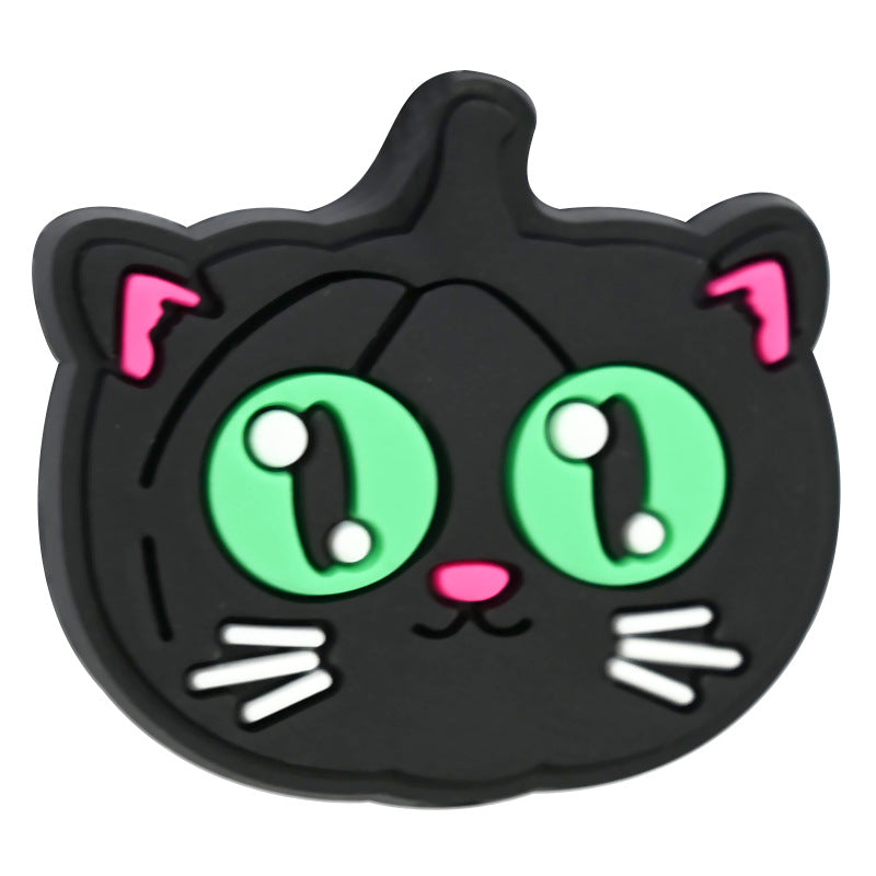 Wholesale Random 100pcs Halloween PVC Soft Beads DIY Bead Pen Accessories ACC-BDS-RYY009