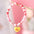 Wholesale Valentine's Day Love Pendant Soft Pottery Bracelet