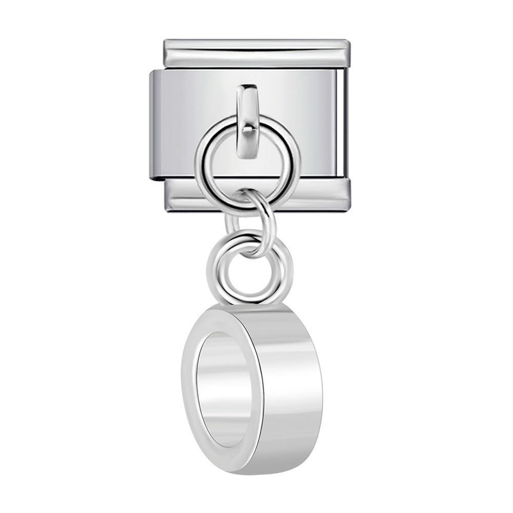 Wholesale   Italian Charm Bracelet 9mm DIY Single Hook Creative Stainless Steel Composable Bracelet