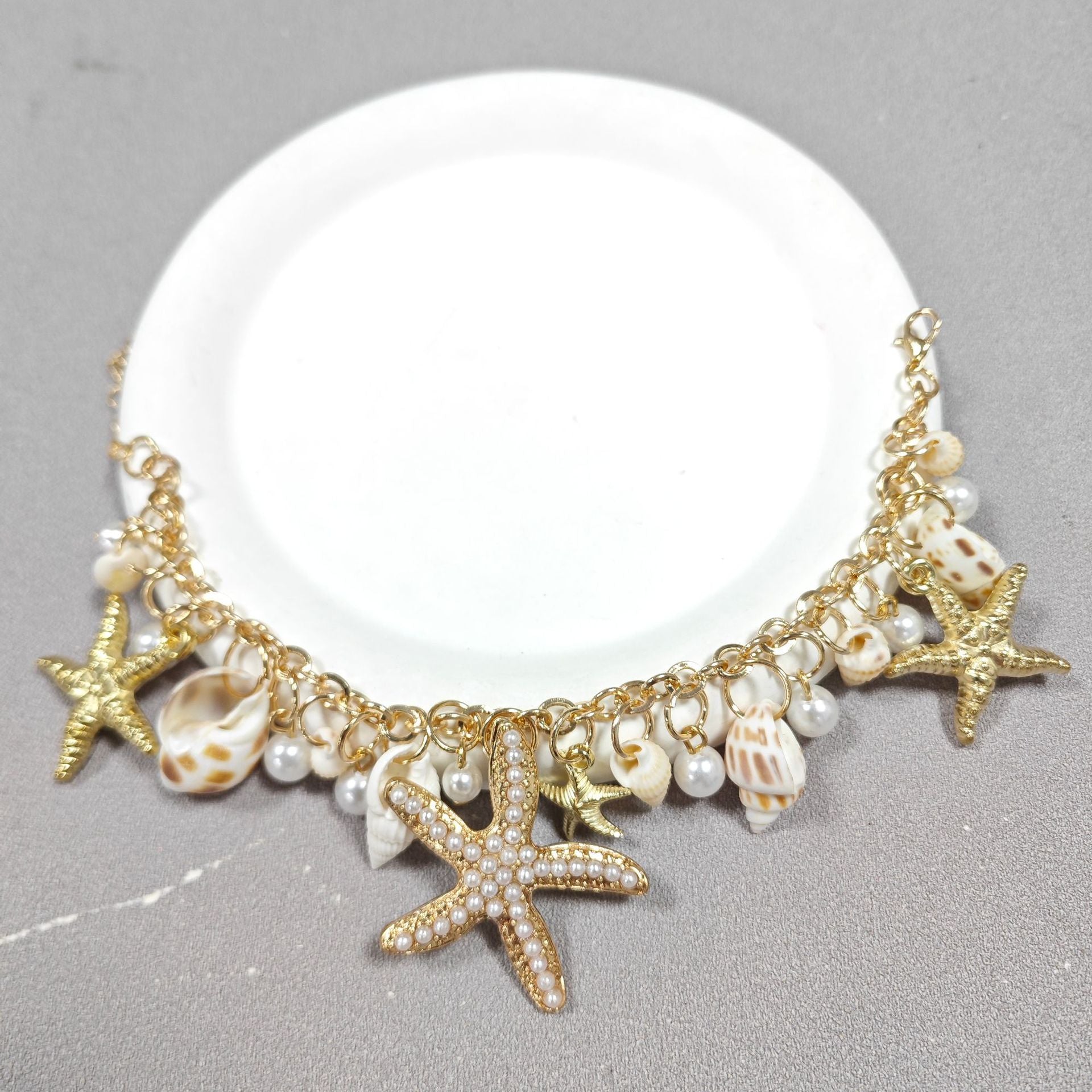 Wholesale Tide Ocean Bohemian Starfish Shell Bracelets ACC-BT-Aya002