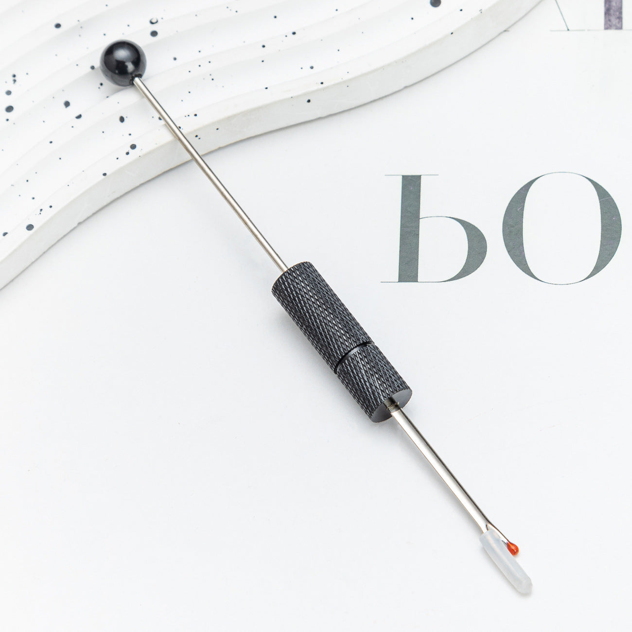 Wholesale Beadable Seam Rippers Metal Household Seam Ripper Portable Thread Pick-up Needle Sewing Tools ACC-SR-HuaH001