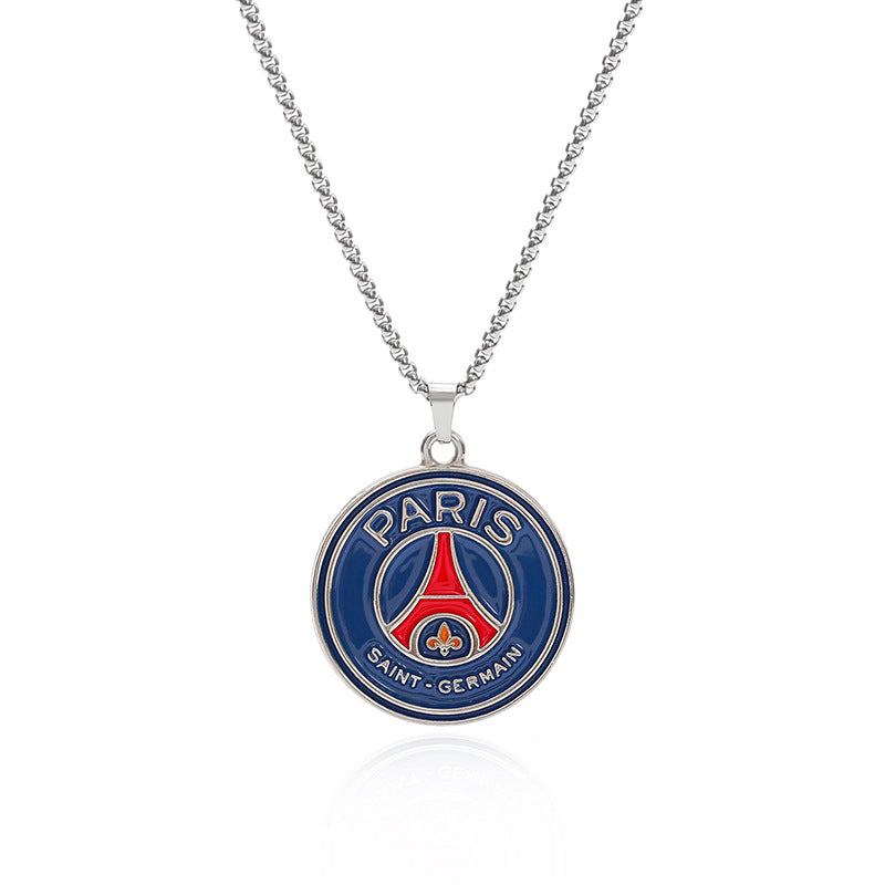 Wholesale Double Sided Pendant Zinc Alloy Necklace ACC-NE-Teguang003