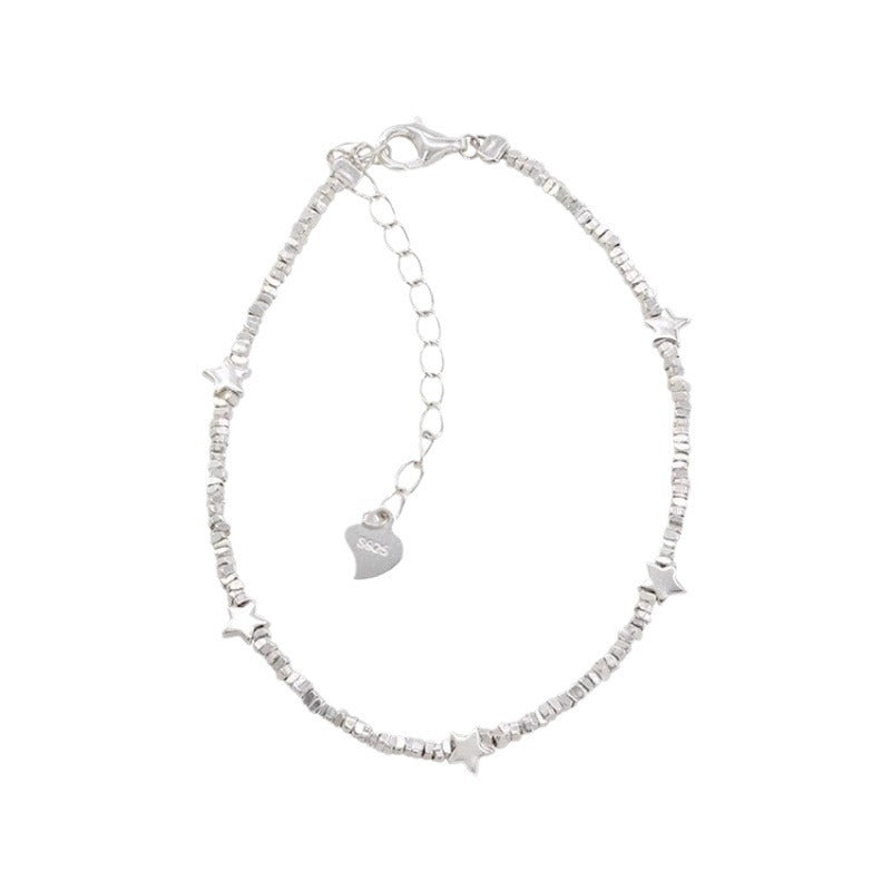 Wholesale Alloy electroplating Star Bracelet