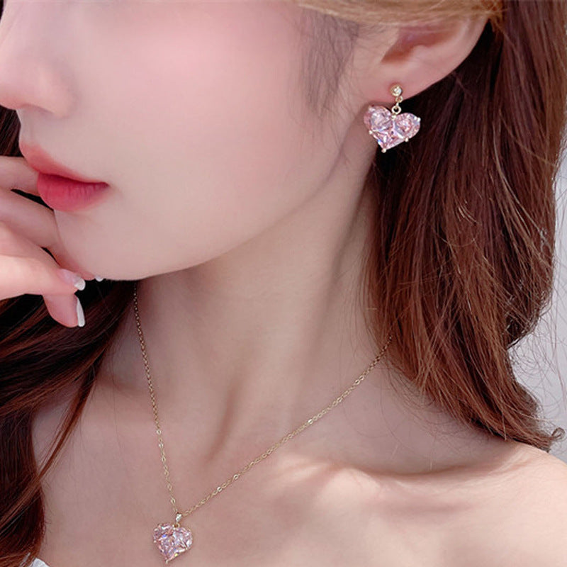 Wholesale  Love Love Ear Stud for Women Earrings