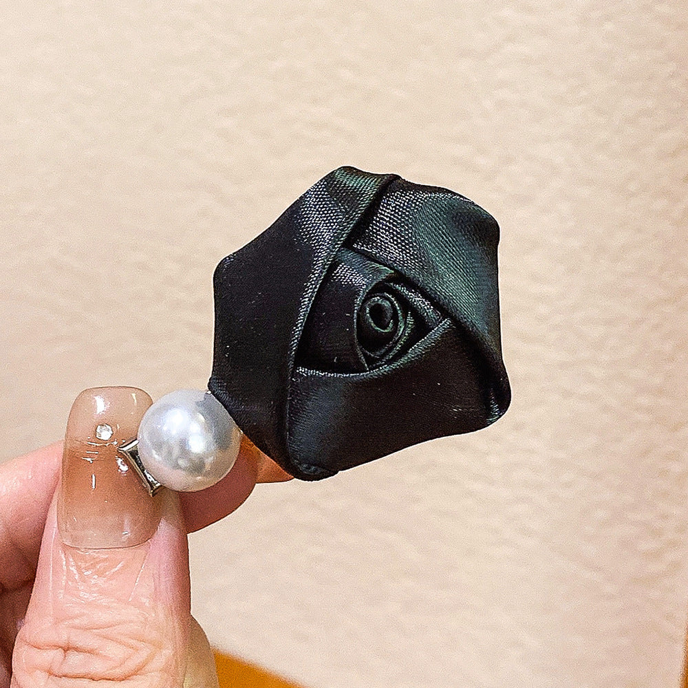 Wholesale Satin Rose Hairband ACC-HS-Huidi030