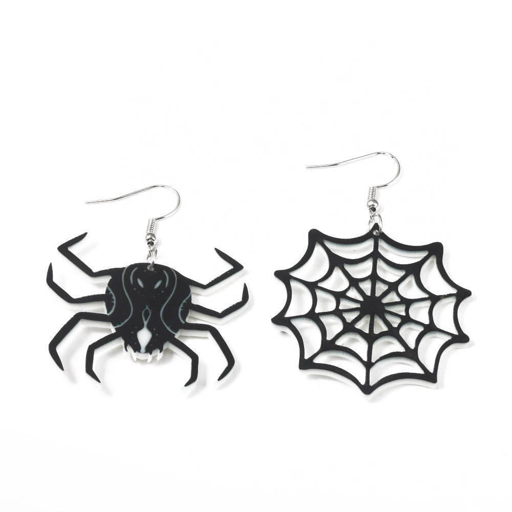 Wholesale  Alloy Pumpkin  Cat Ghost Earrings