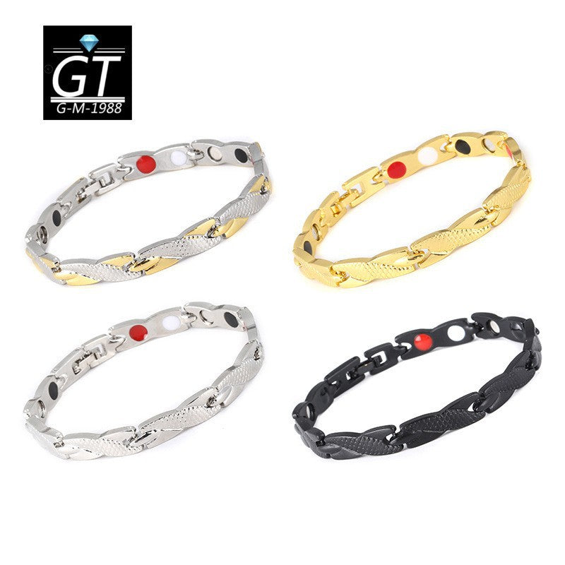 Wholesale  Dragon Pattern Magnetic Bracelet